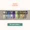 Color Frío, 10 Colores, Cada Uno De 1 Ml
