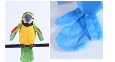 Loro Peluche Interactivo con Grabación y Repetición de Voz - Image 21