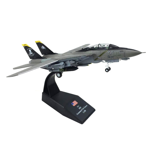 Modelo Aleación F-14 Tomcat Caza Militar Acabado Premium - Image 8