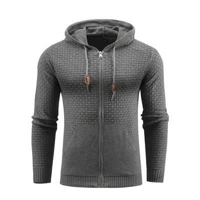Sudadera Deportiva con Cremallera y Estampado 3D en Cuero - Image 3