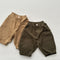 Pantalones Baggy Cropped con Parches Vintage Lavado Desgastado