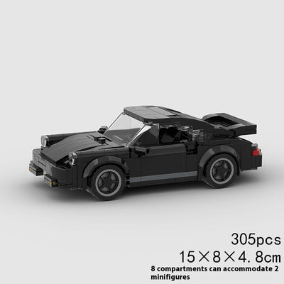 Set de Bloques de Construcción - Auto de Carreras MOC - Image 5