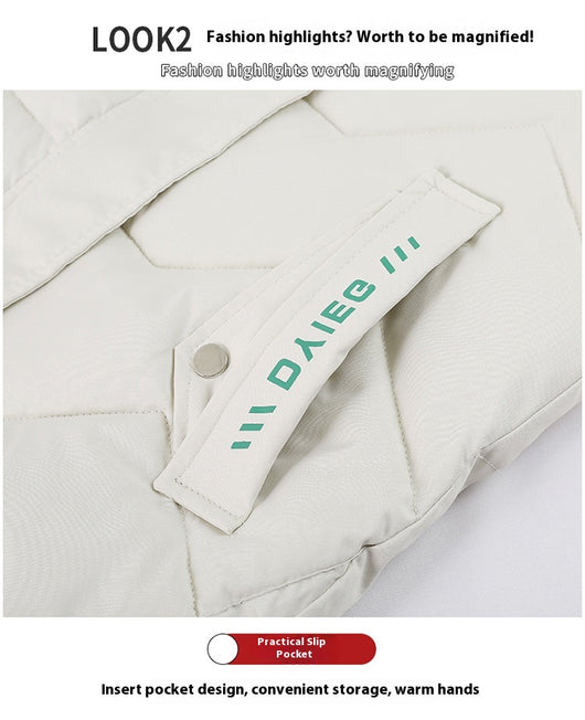 Abrigo Acolchado Térmico con Capucha - Protección Total contra el Frío - Image 8