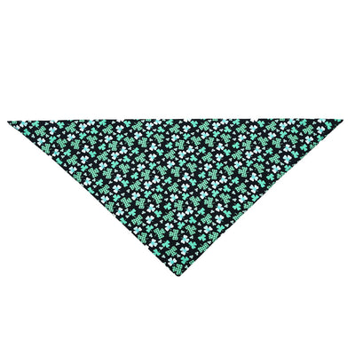 Pañuelo para Mascota de Algodón Puro Verde - Image 8