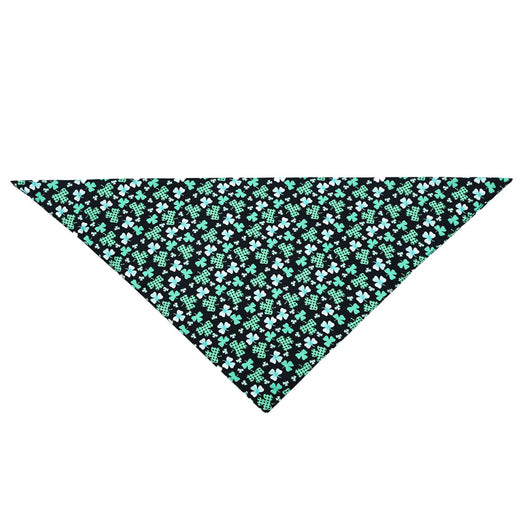 Pañuelo para Mascota de Algodón Puro Verde - Image 8