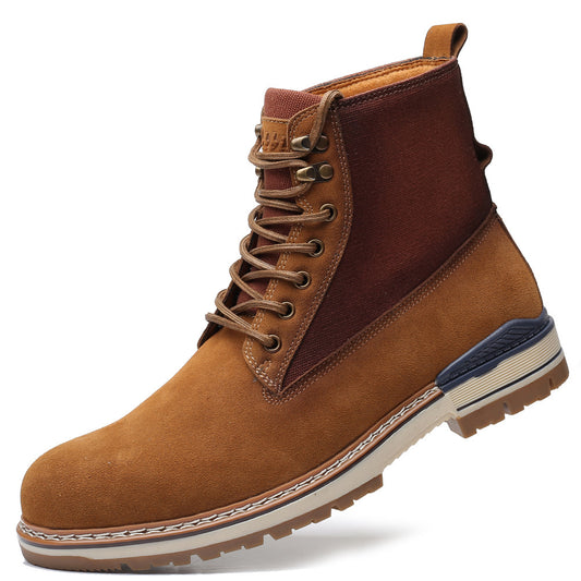 Botas Martin de Cuero Premium para Hombre Ark Bird - Caña Alta - Image 2