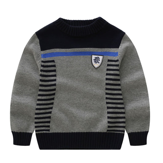 Suéter de Algodón para Niños Primavera Otoño - Image 4