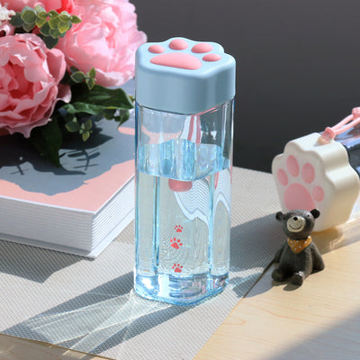 Vaso de Agua con Diseño de Patitas de Gato - Image 11