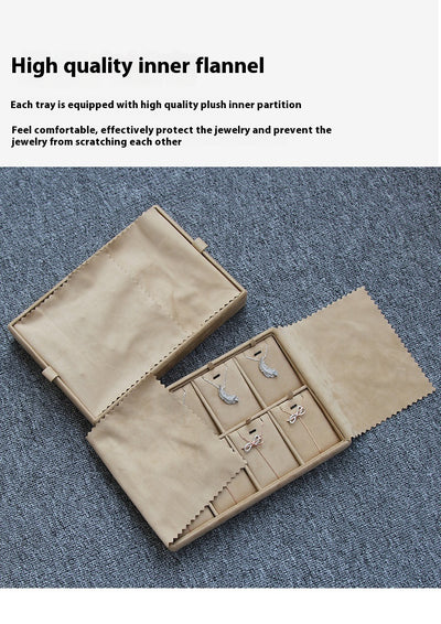 Joyero Portátil de Aluminio con Diseño Compacto - Image 15