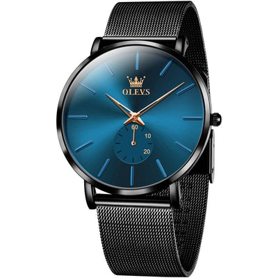 Reloj de Cuarzo Elegante con Hebilla Siamesa - Diseño Minimalista - Image 4