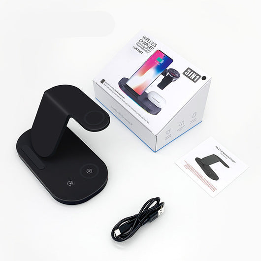 Cargador Inalámbrico 3 en 1 para Smartphone - Image 10