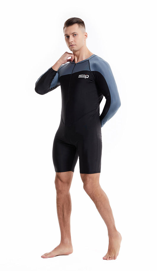 Traje de Buceo Profesional de Una Pieza para Hombre - Image 9