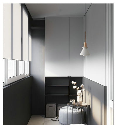 Lámpara Colgante Nórdica Estilo Cemento y Madera - Image 18