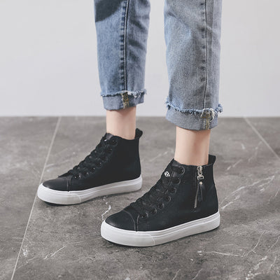 Zapatos Casuales Impermeables con Cierre Lateral - Image 11