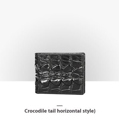 Cartera de Cuero Artesanal Grabada Retro para Hombre - Image 49