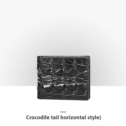 Cartera de Cuero Artesanal Grabada Retro para Hombre - Image 49
