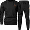 Men's Versatile Casual Crew Neck Sport Sweater