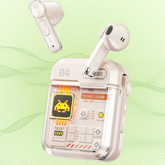 Auriculares Bluetooth Retro Estilo Videojuegos Portátiles