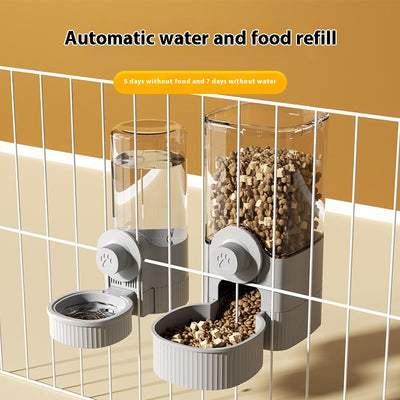 Comedero Automático Colgante para Perros y Gatos