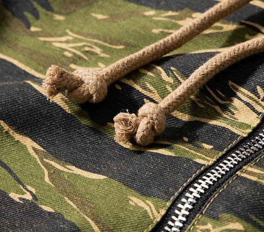 Parka Táctica con Capucha Camuflaje - Abrigo Impermeable para Aventuras - Image 53