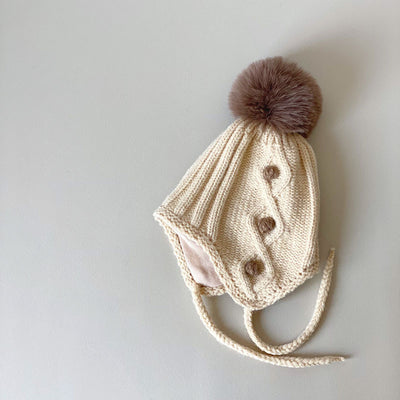 Conjunto Gorro y Bufanda para Bebé Estilo Coreano - Image 8