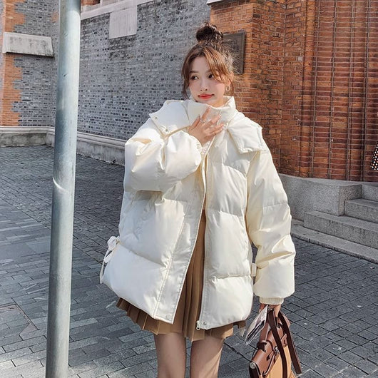 Chaqueta Acolchada de Algodón para Otoño e Invierno - Cálida y Cómoda - Image 2