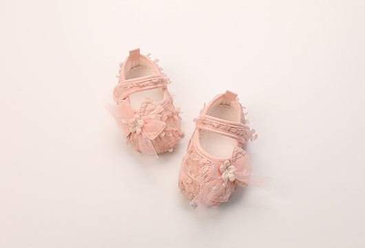 Zapatos de Princesa para Bebé con Suela Antideslizante - Image 7