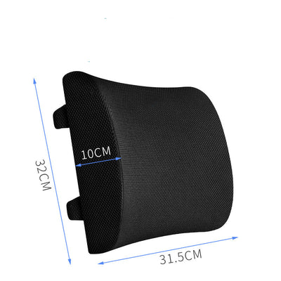 Soporte Lumbar Transpirable con Espuma Viscoelástica para Auto - Image 10