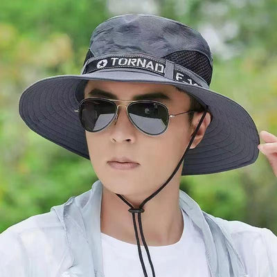 Gorra de Protección Solar para Senderismo y Camping - Estilo Montaña - Image 12