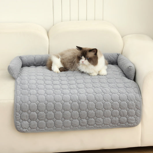 Cama Nido Calmante para Mascotas con Almohada Cervical y Manta Acolchada - Image 19