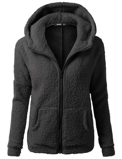 Sudadera Abrigo con Capucha para Mujer - Image 14