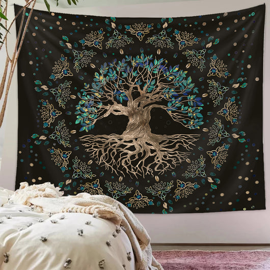 Tapiz Decorativo de Tela para Pared | Estilo Moderno y Bohemio - Image 2