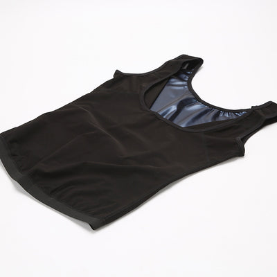 Chaleco Reductor Neopreno para Hombre - Faja Térmica Modeladora - Image 9