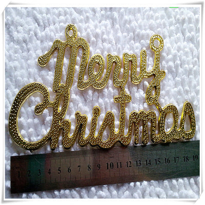 Letra Colgante Navideña 40cm - Decoración Festiva - Image 7