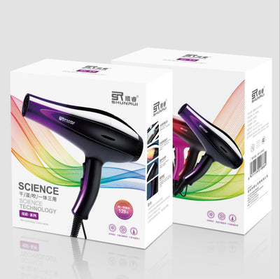 Secador de Cabello Profesional de Alta Potencia con Tecnología de Clima Controlado