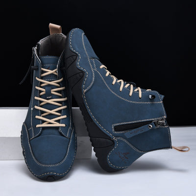 Botas Altas Artesanales para Hombre - Estilo Casual y Cómodo - Image 15