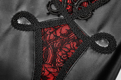 Leggings Deportivos con Bordado Floral y Posicionamiento Punk - Image 16