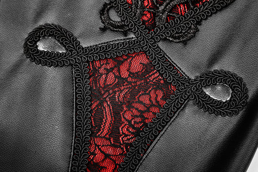 Leggings Deportivos con Bordado Floral y Posicionamiento Punk - Image 16