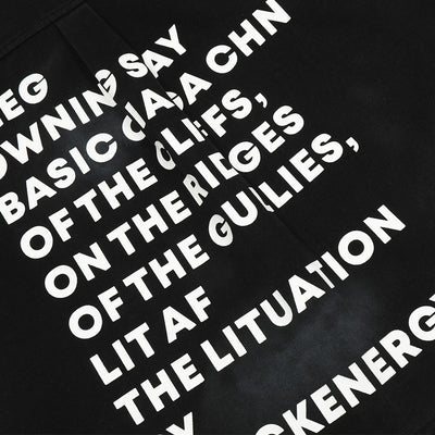 Playera Hombre Estampado Letras Americana - Image 4