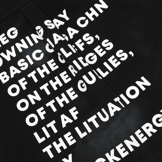 Playera Hombre Estampado Letras Americana - Image 4