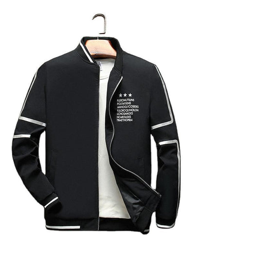 Chaqueta Suelta con Cuello Mao - Comodidad Diaria - Image 8