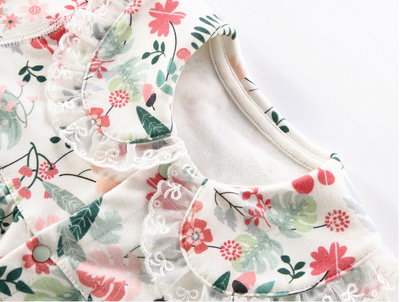 Pijama Enterizo para Bebé Niña Recién Nacida - Image 11