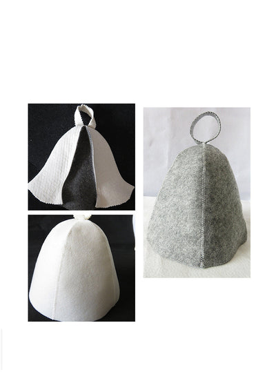Gorro de Baño Grueso y Elegante en Fieltro - Image 4