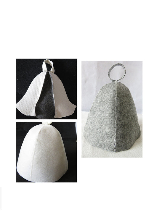Gorro de Baño Grueso y Elegante en Fieltro - Image 4
