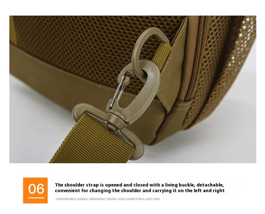 Bolsa Táctica Crossbody Camuflaje para Hombre - Gran Capacidad Multifuncional - Image 26