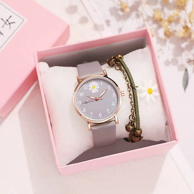Reloj de Pulsera Mori Style para Mujer - Diseño Retro Artístico Universitario - Image 2