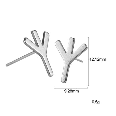 Aretes de Runas Nórdicas en Acero Inoxidable - Image 25