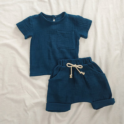 Conjunto de Dos Piezas para Bebé en Algodón Puro - Image 18