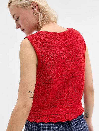 Blusa Anudada Malibu Kimchi Blue - Image 6