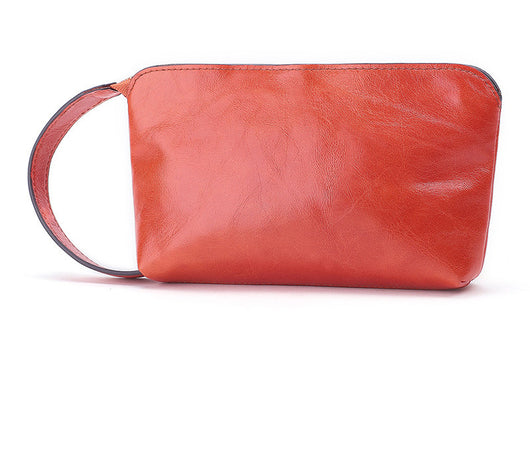 Cartera Compacta de Cuero para Mujer - Bolso Organizador de Mano - Image 8